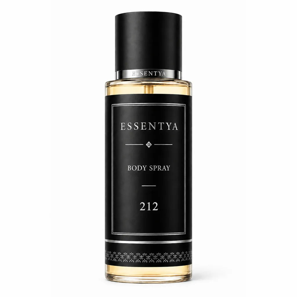 ESSENTYA 212 – Night Amber Bodyspray